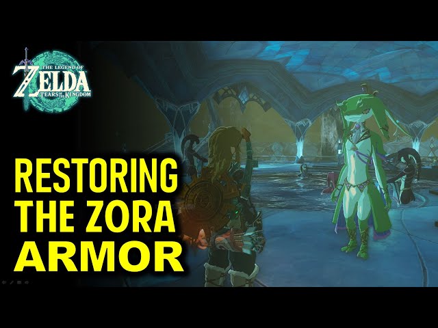 Restoring the Zora Armor - Quest Walkthrough | The Legend of Zelda: Tears of the Kingdom