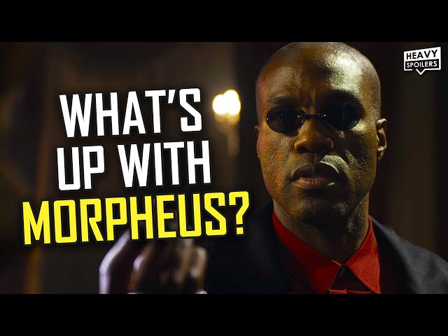 THE MATRIX Resurrections Explained: Your WTF Questions Answered