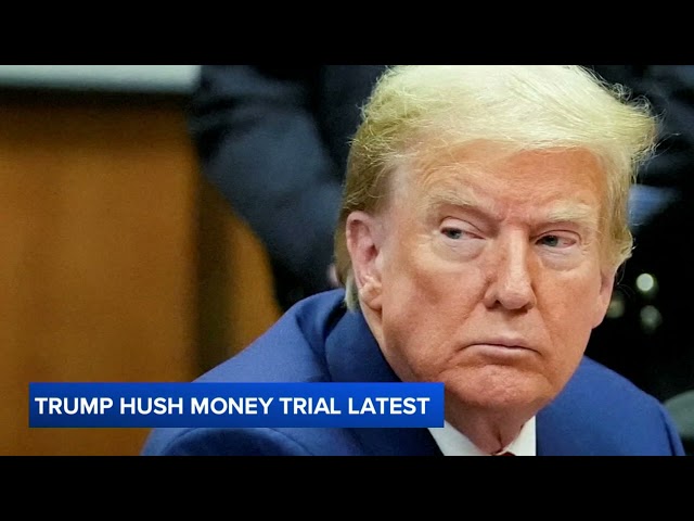 Trump trial updates: Lawyers try to discredit 1st witness
