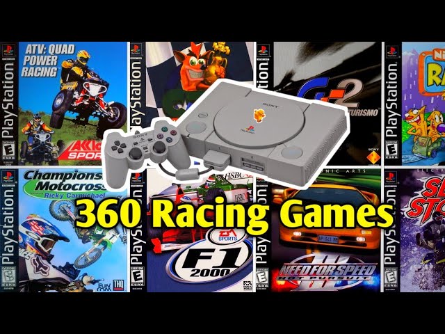 All Racing Games for PS1