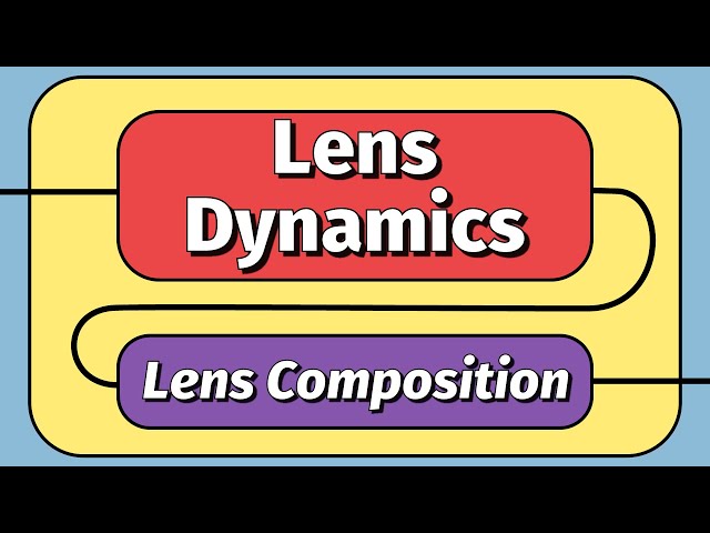 Modeling Dynamical Systems with Lenses 2: Lens Composition