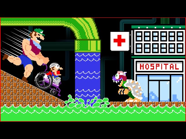 Mario got a Colossal Mushroom Calamity
