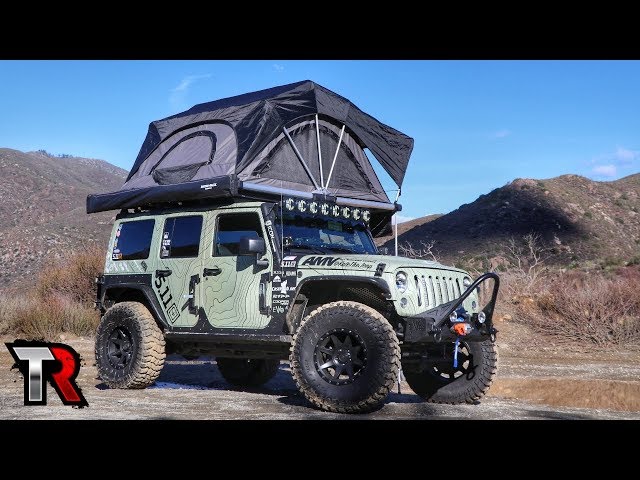 Is this an ALL MISSION VEHICLE? - Overland Jeep Wrangler