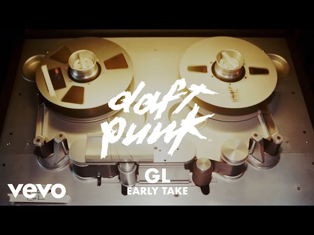 Daft Punk - GL (Early Take) (Official Audio) ft. Pharrell Williams, Nile Rodgers