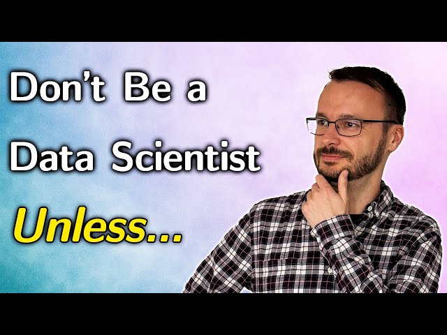 Is Data Science For You? | Guide From a Professor