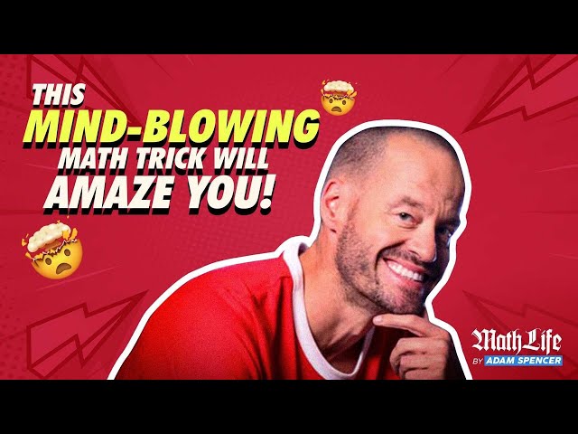 This MIND-BLOWING Math Trick Will Amaze You! (S1EP10)