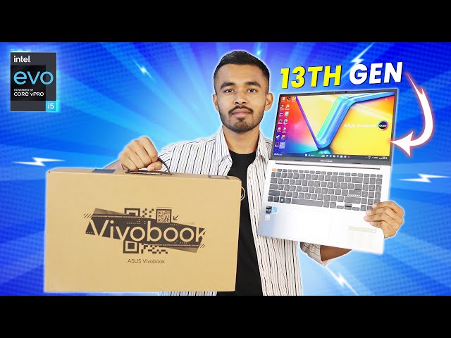 Asus Vivobook S15 OLED 2023 | Intel 13th Gen Core i5-13500H EVO Laptop | Unboxing & Review