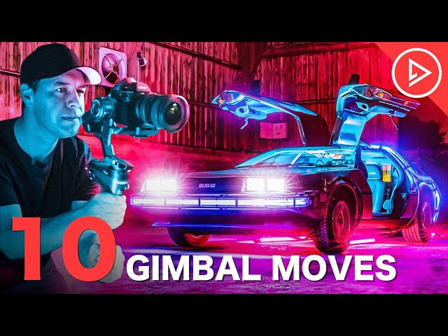 10 Cinematic Gimbal Moves for EPIC Car BROLL | Zhiyun WEEBILL 2 VS THE DELOREAN