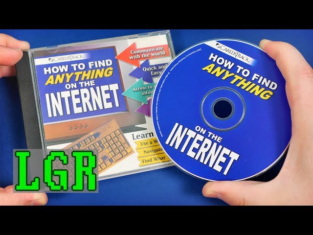 LGR - How To Find ANYTHING On The Internet
