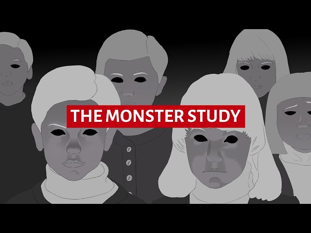 Psychology Experiment  - The Monster Study (One Of The Most Unethical Study Ever Conducted)