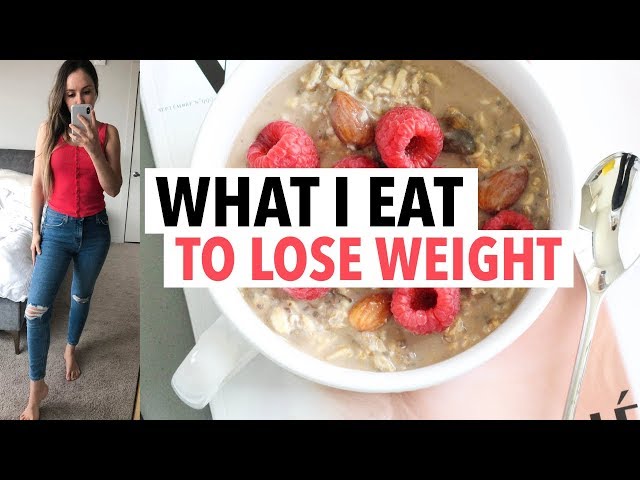What I eat in a day TO LOSE WEIGHT (go-to weight loss meals/ healthy recipe ideas)