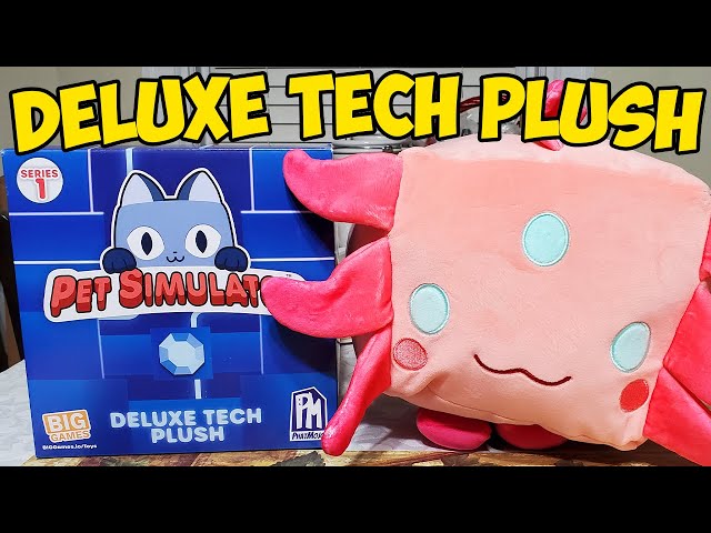 Unboxing Pet Simulator X Deluxe Tech Plush