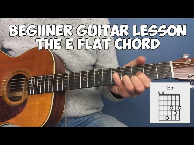 Beginners guitar lesson - The Eb chord
