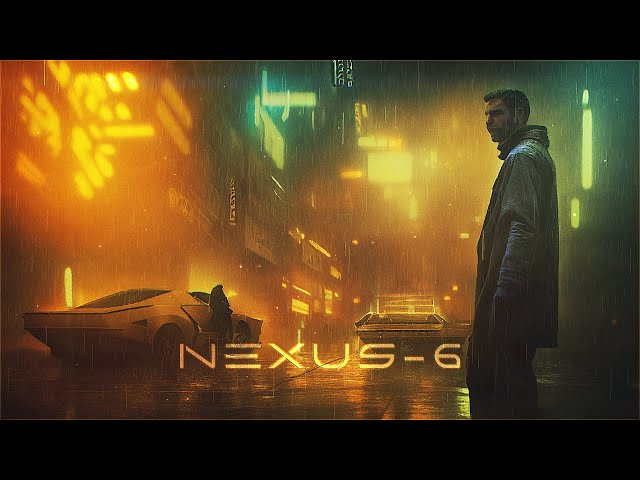 This Is PURE Cyberpunk Ambient - STRONG Blade Runner Vibes GUARANTEED! [NEXUS-6]