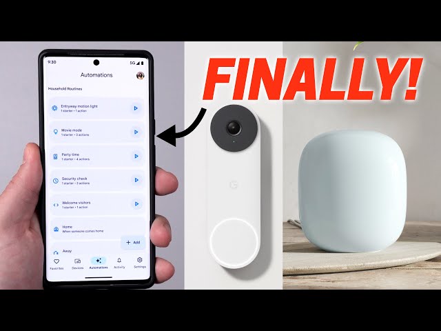 Google 2022 Smart Home Updates: Zero to Hero Overnight!