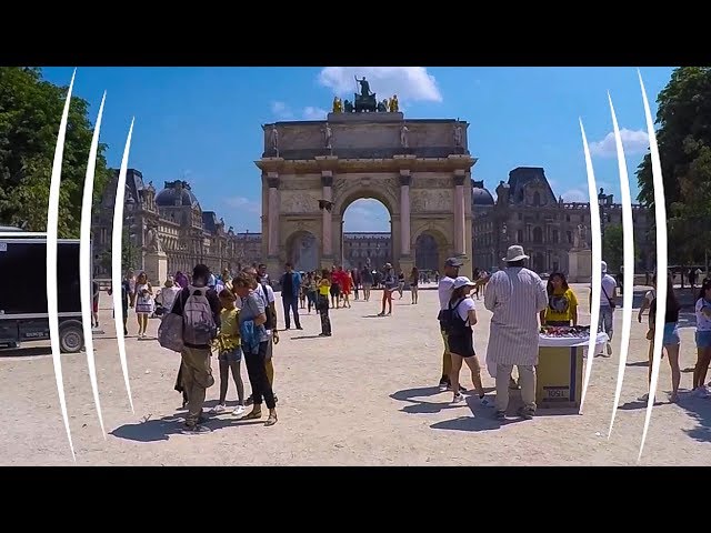 A Summer Walk in Paris - The Sound Traveler