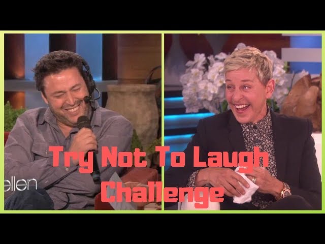 Andy Funniest Moments on Ellen