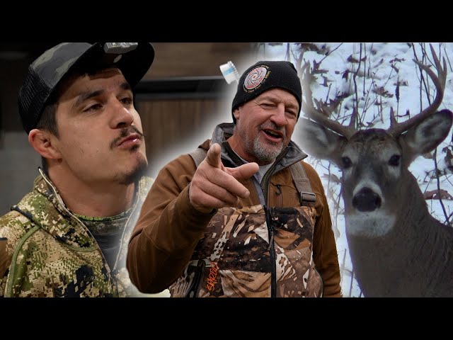 Minnesota Deer Hunt BUCK ARE MOVING