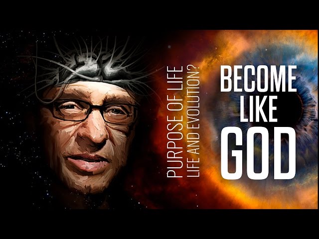 The Purpose of Life and Evolution is to "Become like God" - Ray Kurzweil