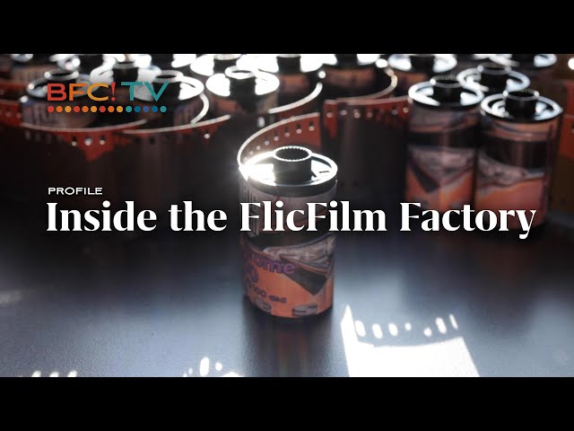 How FlicFilm revolutionizes film & chemistry production from their factory in the Canadian Rockies