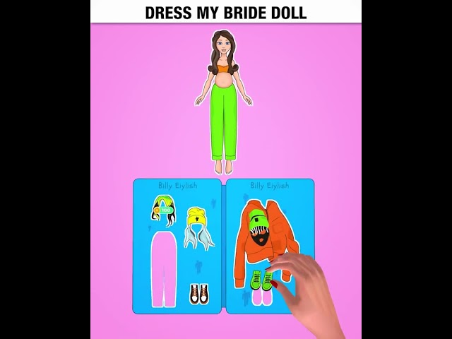 DIY Paper Doll | Gameplay | CrazyLabs
