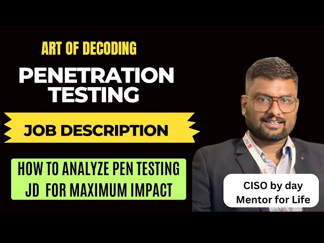 The Ultimate Guide to Deciphering Pentesting Job Requirements