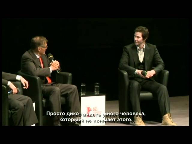 2012 Keanu Reeves. Berlinale / Side by Side premiere. русские субтитры.1 (2)