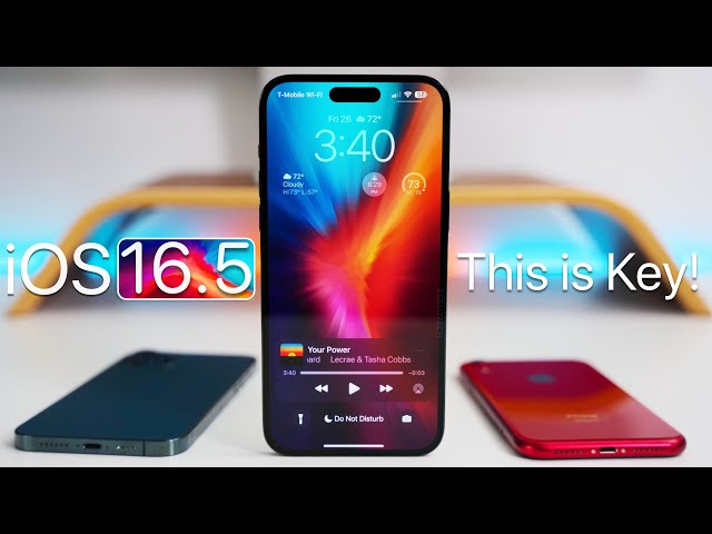 iOS 16.5 Follow Up Review - This Is Key!