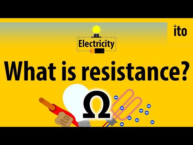 What is electrical resistance? - Electricity Explained - (4)