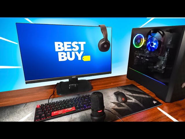 I Bought a Cheap Best Buy Streaming Setup…