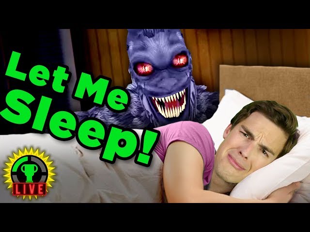 Worst Nightmare EVER! | Try To Fall Asleep (Horror Game)