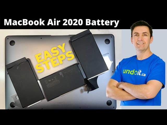 🇨🇦 MacBook Air🧑🏼‍💻 2020 how to replace the battery step by step 👍 - Hamad Benaicha 20+ years