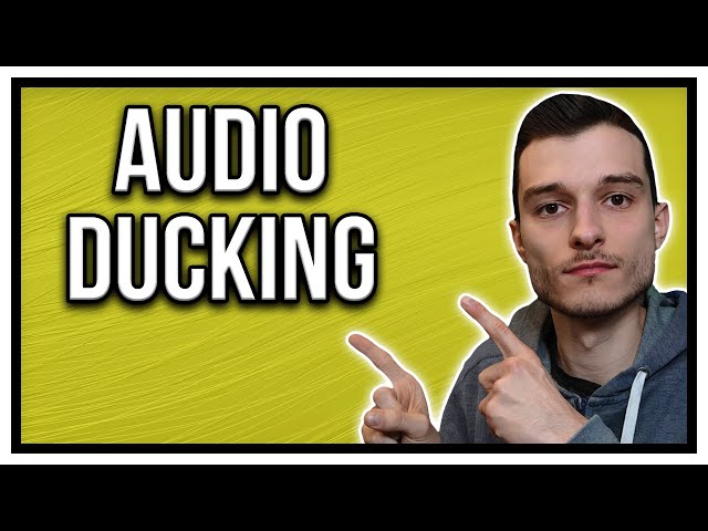 DaVinci Resolve 18 Audio Ducking Tutorial [2022]