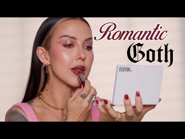 "Romantic Goth" Makeup Look