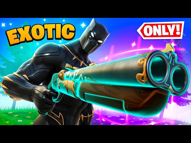 Exotic dub *ONLY* Challenge in Fortnite