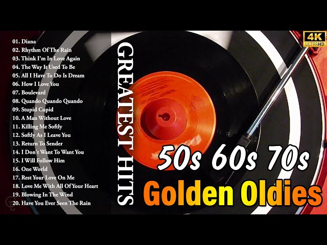 50s 60s Oldies But Goodies Of All Time Nonstop Medley Songs | The best Of Music 50s 60s 70s