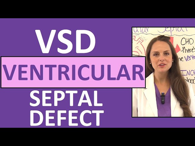 Ventricular Septal Defect Nursing | NCLEX Pediatric Congenital Heart Defects