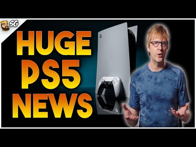 HUGE PS5 Announcement REVEALED! The Next Couple of Months are Going to be WILD for PS5 Owners!!!