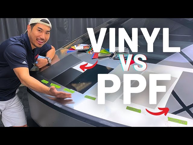 What Cybertruck Wrap Is For You? Vinyl And PPF Explained - TESBROS