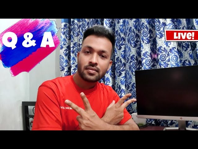 Live! Q&A | Mithu Vlogs