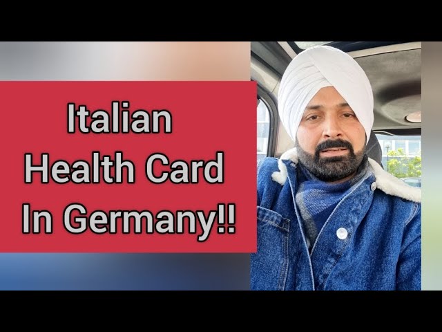 European Health Insurance Card In Germany