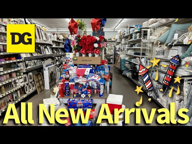 DOLLAR GENERAL🚨☀️ ALL NEW SUMMER FINDS STARTING AT $1 #shopping #new #dollargeneral