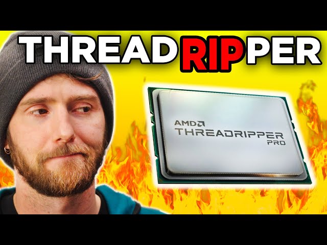 AMD just proved they're not your friend - Threadripper Pro 5000 Announcement