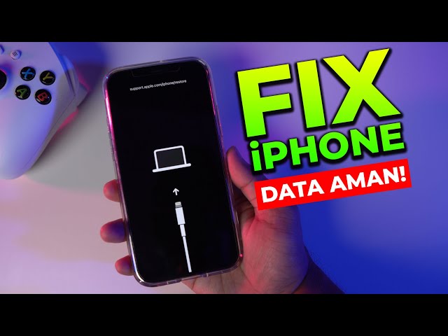 Cara Mengatasi iPhone Stuck di Logo Apple / Recovery Tanpa Kehilangan Data TERBARU