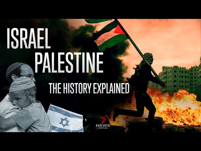 Israel Palestine Conflict Explained 2023 Edition | 7 News Australia
