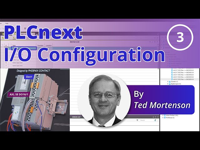 PLCnext Tutorial for Beginners - Part 3 | Configure the I/O Modules