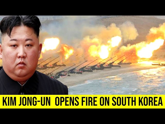 North Korea fired artillery into S.Korea maritime buffer zone in ‘provocative act’.