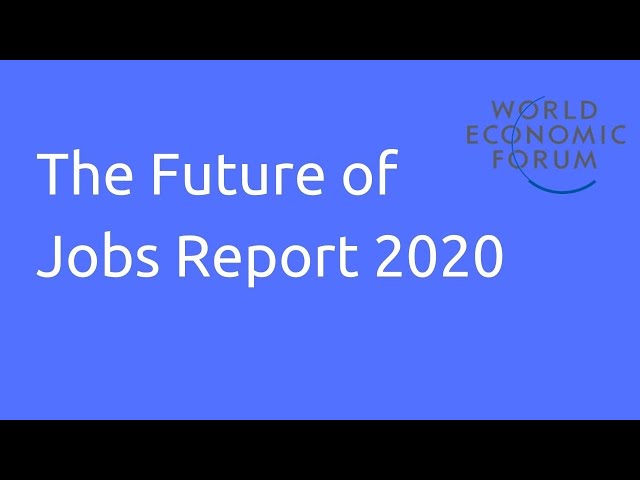 Future of Job Report - World Economics Forum Oct 2020 - For CA, CS, CMA, MCom, Bcom, Graduates