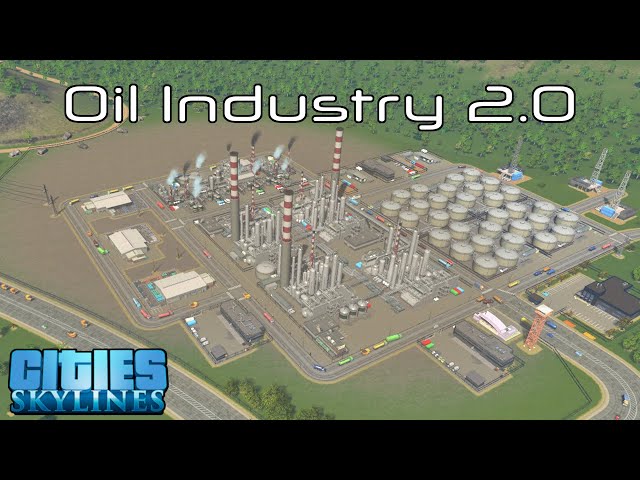Creating a Permanent Oil Industry  | Cities: Skylines | Ep. 29