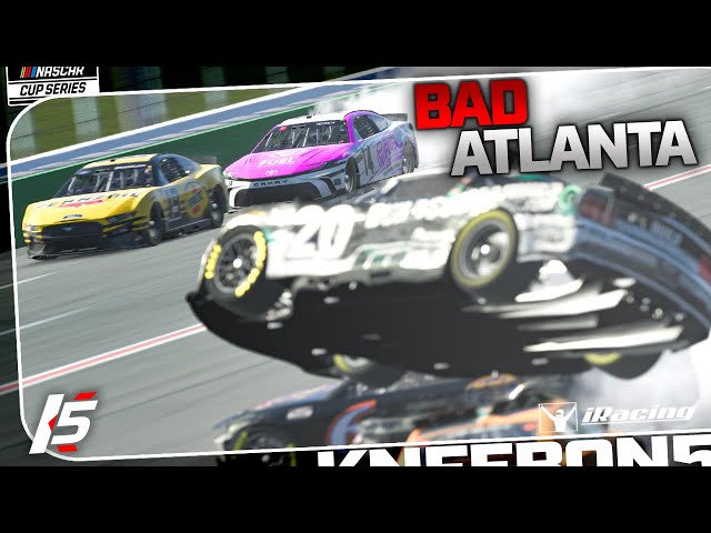 Cup Series Fixed - Bad Atlanta - iRacing NASCAR